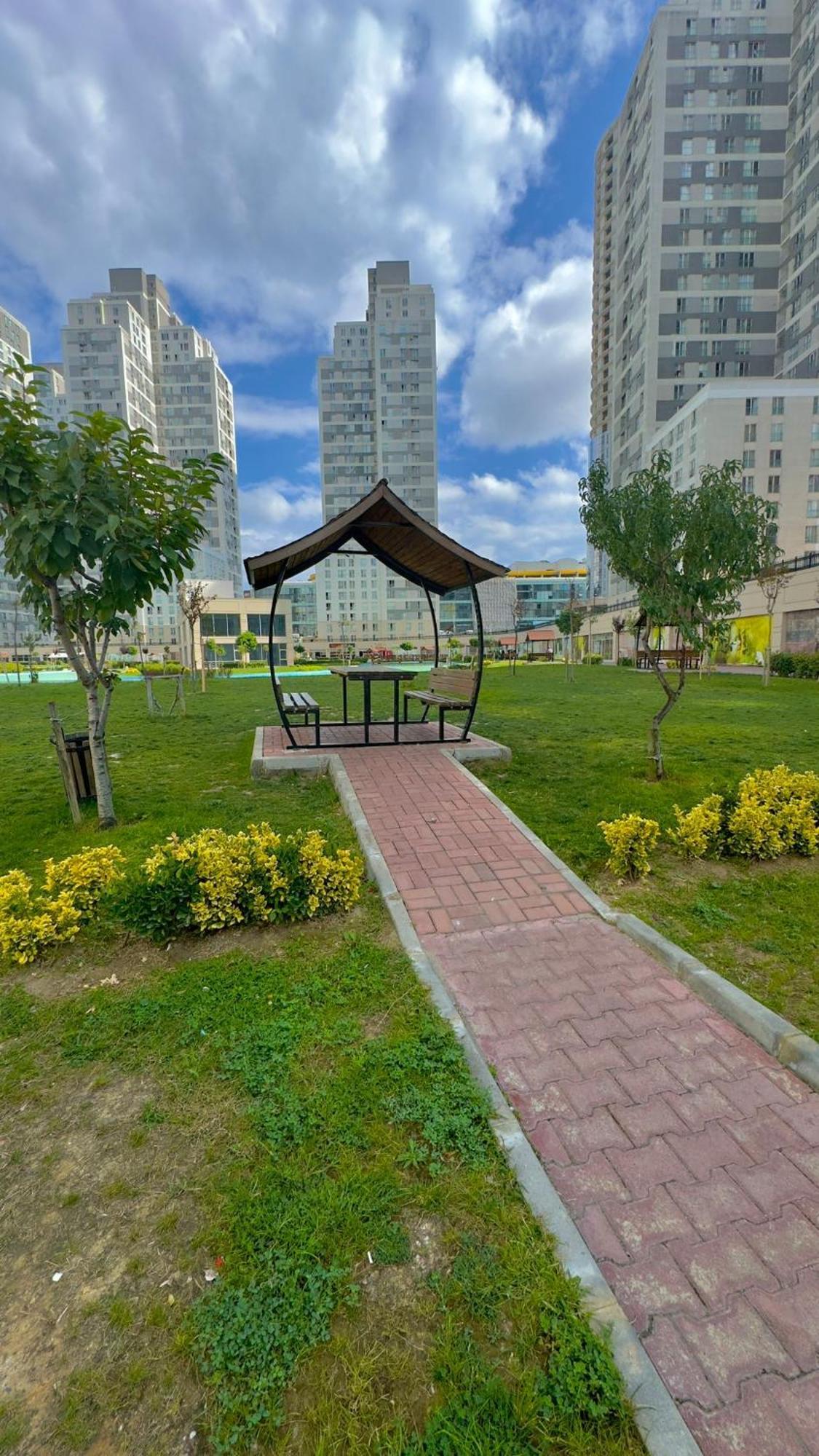 Kristal Suites Istanbul Exterior photo