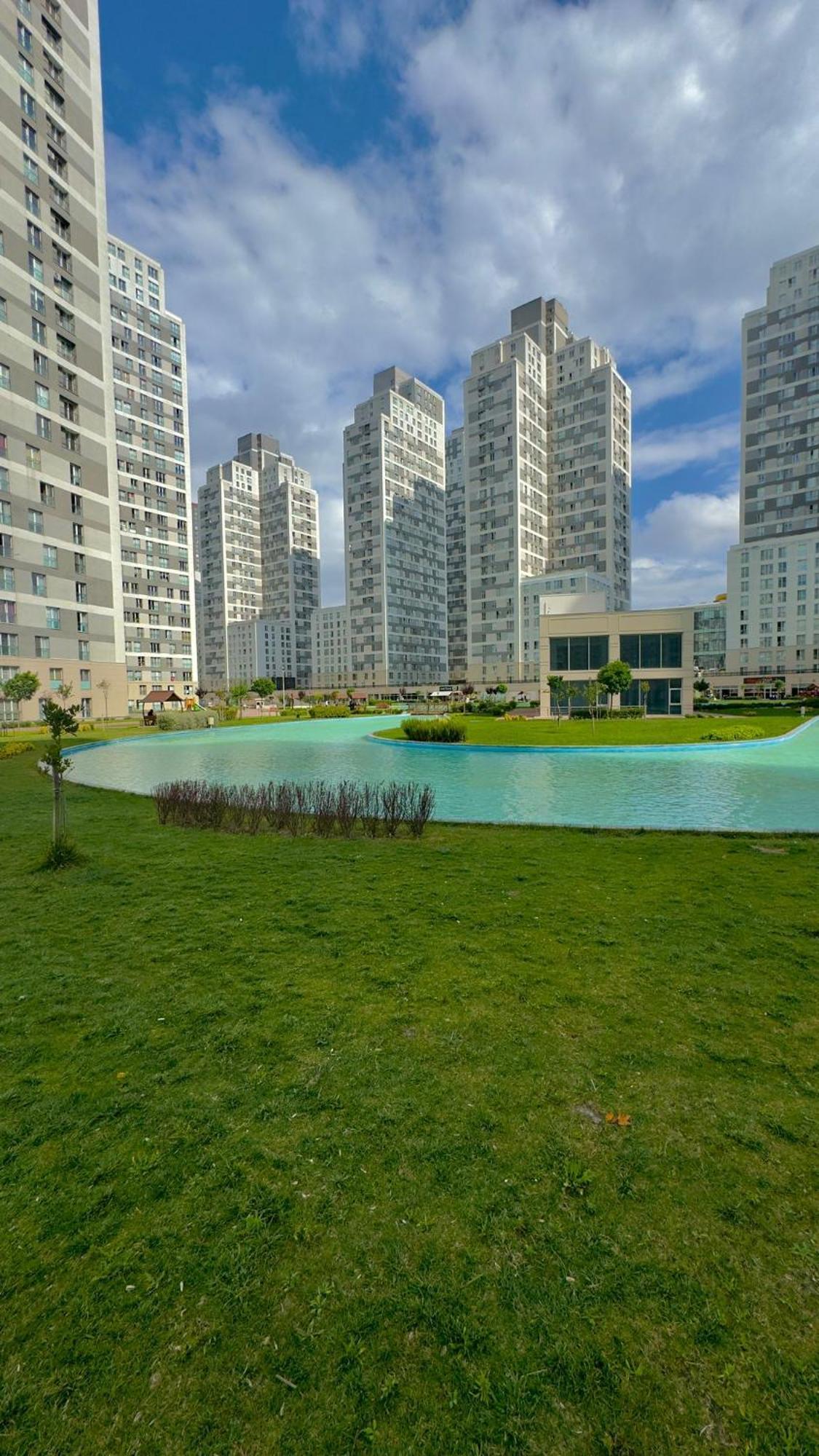 Kristal Suites Istanbul Exterior photo