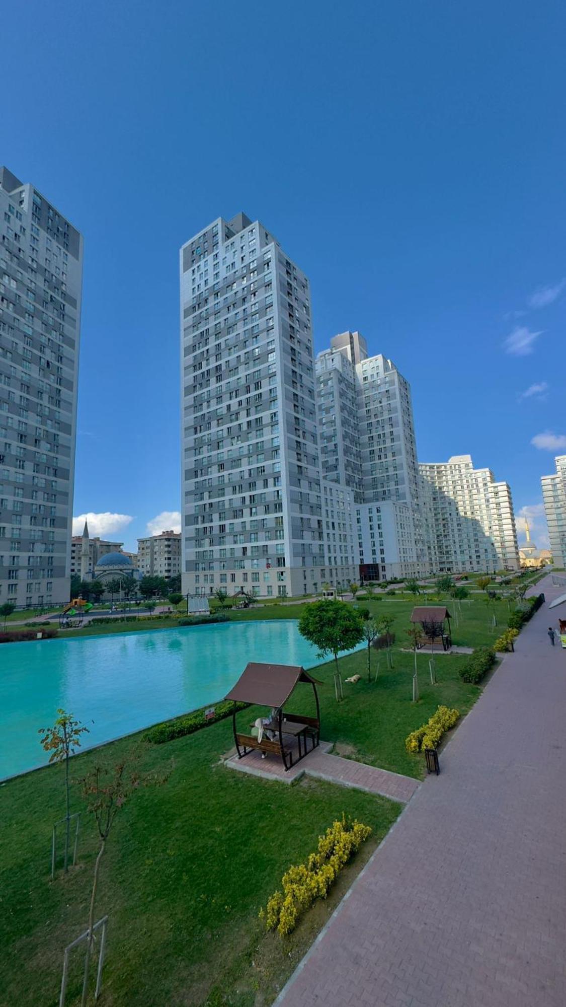 Kristal Suites Istanbul Exterior photo